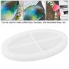 Fish Scale Design Epoxy Resin Casting Mold Easily Demold Fruit Tray Mold  Makeup Container