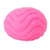 Flauschiger Stressball, langsam aufsteigend, tragbar, weich, sensorischer Knetball für Erwachsene, Entspannung, Rot