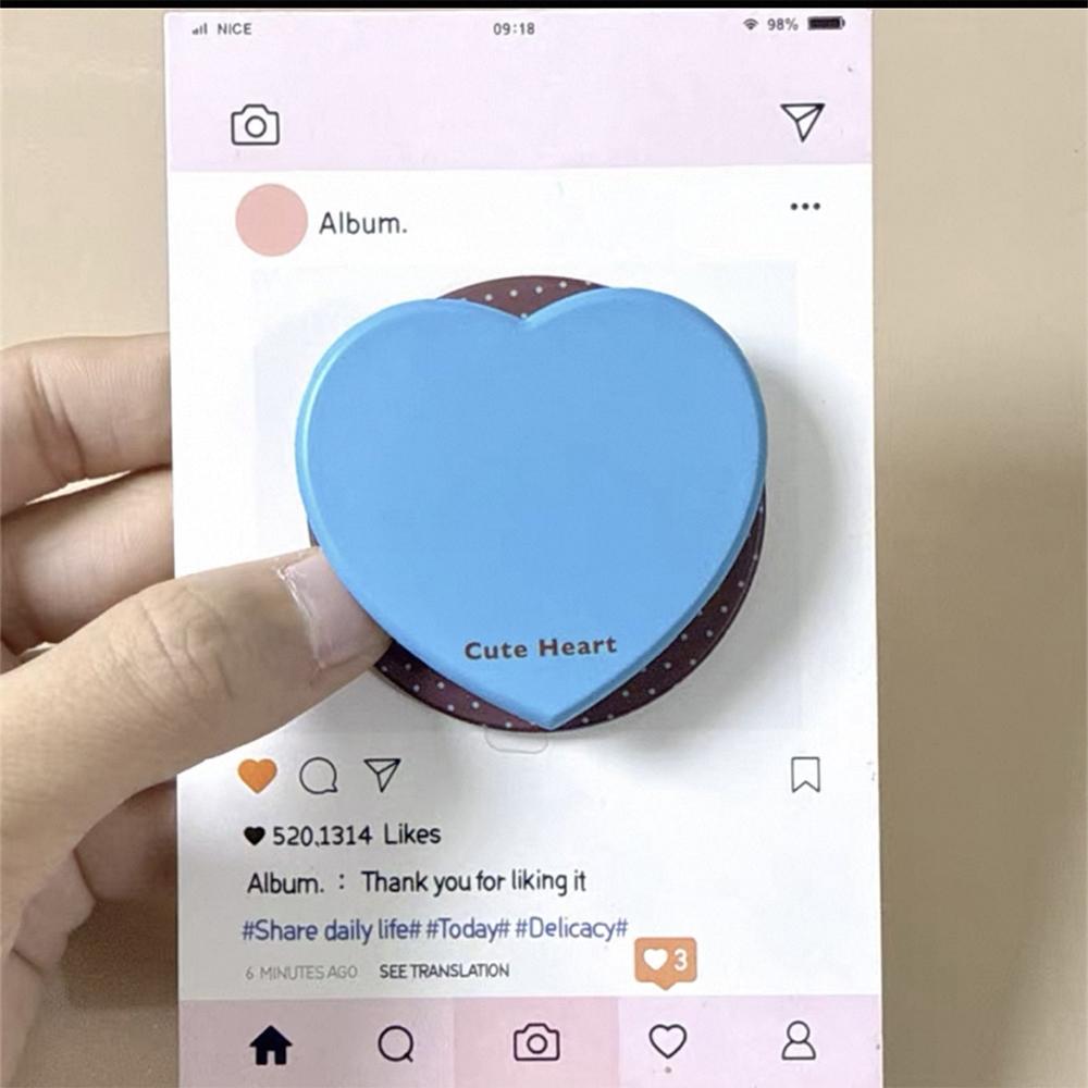 Süße Herz Liebe Aufdruck Magnetischer Griff Tok Handyhülle für iPhone 17ProMax 17pro 17 15 16 Promax Kabelloses Laden für Magsafe Hülle