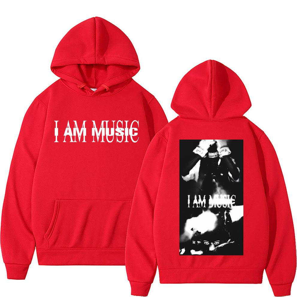 Rapper Playboi Carti I Am Music New Album Graphic Print Hoodie Male Opium Merch Sweatshirt Men Women's Hip Hop Vintage Hoodies