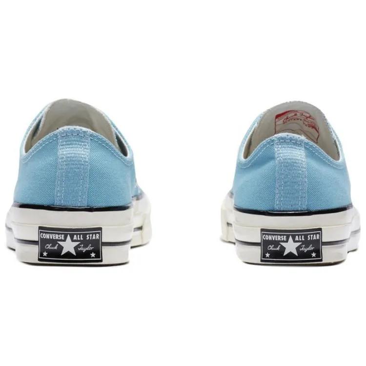 Converse All Star 1970s O Low top Canvas Shoes Unisex Blue (Unisex) Canvas Shoes 161444C