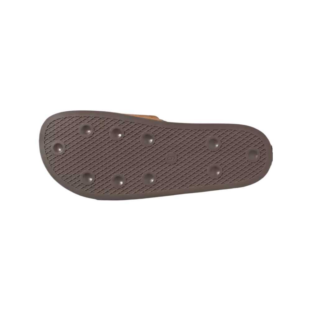 adidas Originals Adilette Fashion Trend Casual Comfortable Slide Sandals Unisex Footwear Brown JH8068