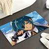 K-Kaeya Genshin Impact Floor Mat Soft Non Slip for Entry Door Bathroom Indoor Home Decorative Carpet