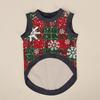 Dog Knitted Sports Vest for, Knit Pet Apparel for Outdoor Activities and Daily Wear
