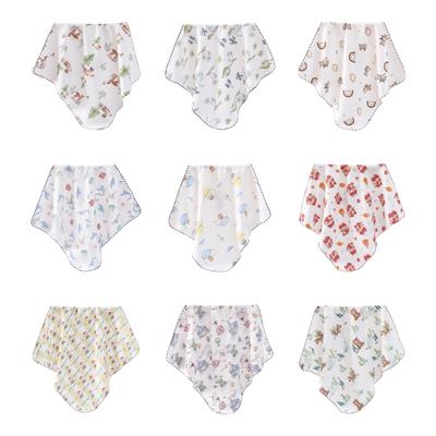 Lovely Baby Bath Towel Soft Absorbent Lovely Pattern Design Swaddles Blanket for Newborns and Toddler Up To 6 Months