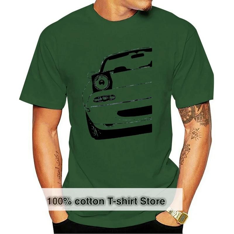 Hot Sale Super Fashion Summer Man T Shirt Good Quality Mx5 Na Nc Rx8 Miata Shirt Man Racer Drift Japan Jdm T Shirt