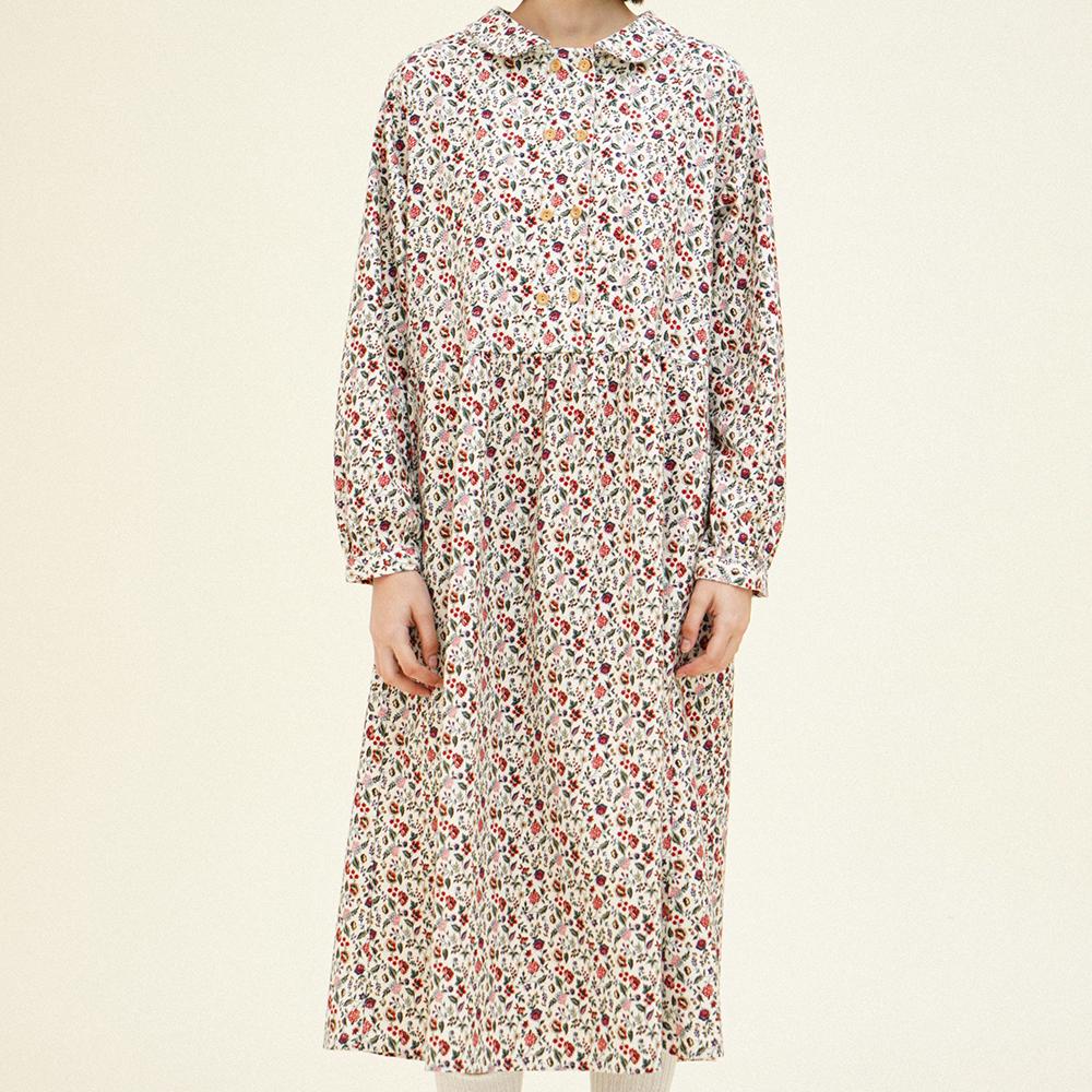 CHIQUITA Double Dress (Flower Napping) Beige 244202Fbe