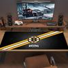 Boston Bruins Mouse Pad Large Gaming Table Cushion Nonslip Laptop Tablet Big Mousepad Xxl Mat Mini Pc Playmat With Lock Edge