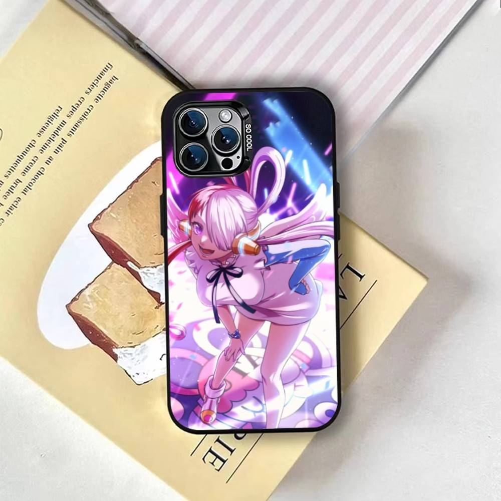 Epc Ado Kyogen X Uta Phone Case For iPhone 17,16,15,14,13,12,11 Plus,Pro Max,XS,Colorful Silver Black Cover iPhone13PROMAX