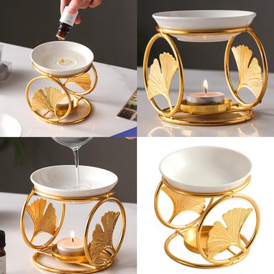 Elegante Ätherische Öl Brenner Keramik Räuchergefäße Kerzenhalter für Schlafzimmer Wohnzimmer oder Badezimmer Ambiente