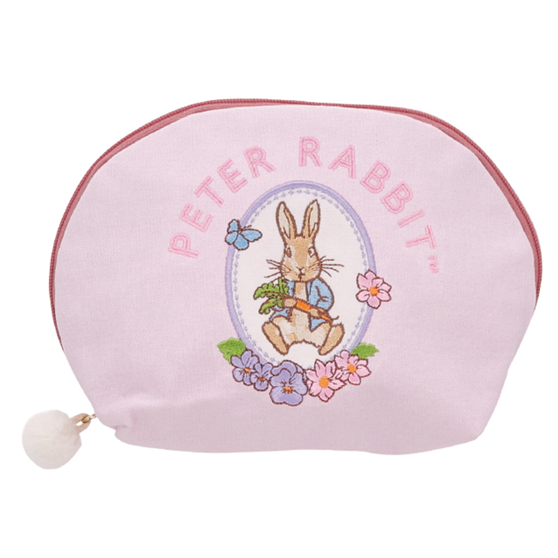 

Marushin Peter Rabbit Pouch, Simple Flower Pink, Character Design, Mother s Day, Birthday, Gift, 5705002300