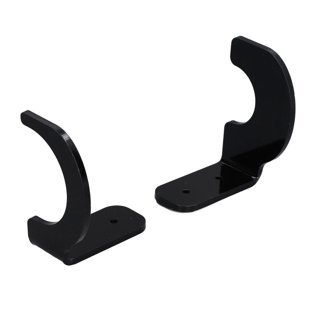 2Pack Wall Mount Sword Display Hanger Hanging Acrylic Holder Rack   for