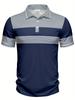 Men's Printed Casual Fashion Short-Sleeve Shirt