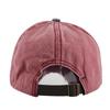 Pure Cotton Color Matching Baseball Cap Neutral Casual Cap Adjustable Sun Hat Four Seasons Wide Brim Hat Casual Versatile