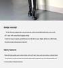 Women's Black Slim-Fit Dress with Coat - 2026 Autumn/Winter High-End Cinched Waist Little Black Dress