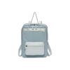 Tanjun Versatile Fabric Tote Backpack Unisex Backpack Blue BA6097-363