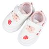 Baby Shoes Strawberry Pattern Skid Resistance Soft Comfortable Fashionable Baby Walking Shoes with Breathable Holes