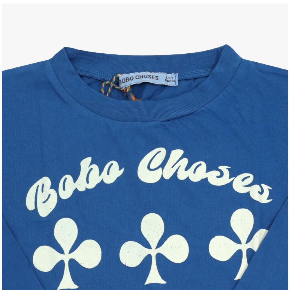 Bobo Shoes Heb Fun Kids Long Sleeve Tee B225ac008
