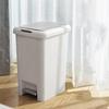 Mabalo Japanese Style Foot Pedal Trash Can 10L (2-Pack)