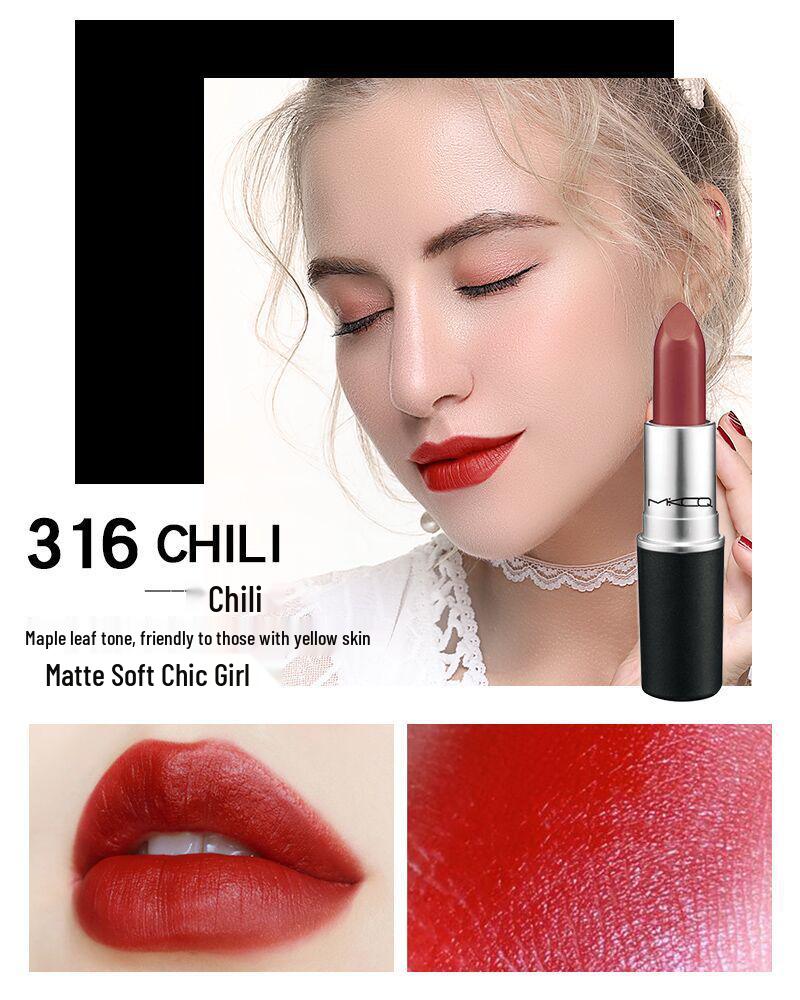 

Meikou Legend Non-Fading Matte Velvet Lipstick - Traffic-Boosting Hot Item