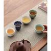 Tao Ding Xuan Five Great Kilns Ceramic Teacup Set