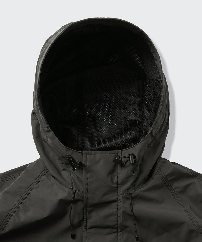 Musinsa Standard [City Leisure] Multi-Pocket Windbreaker Jacket [Mud Grey]