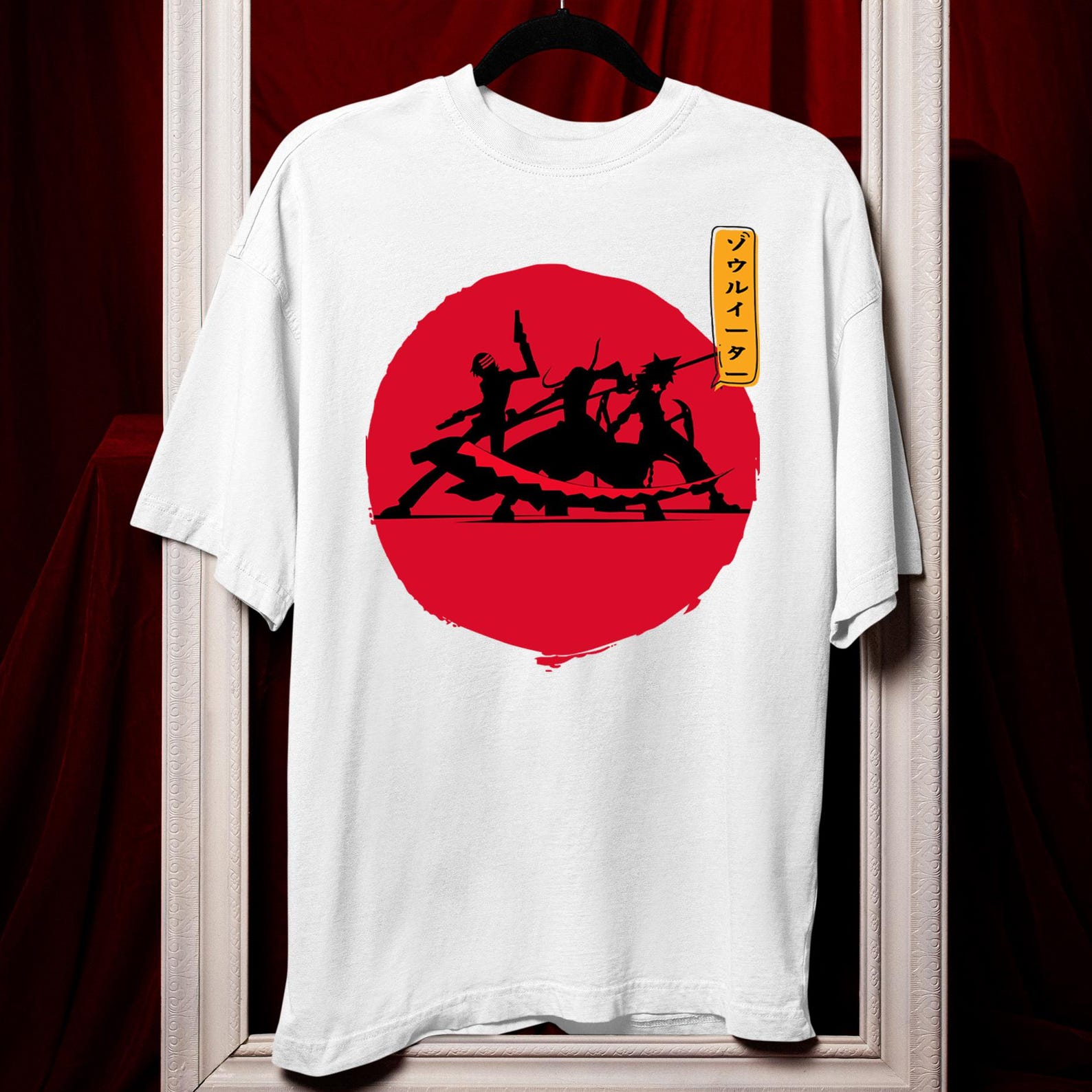 Retro 90s Anime Graphic T-Shirt: Classic Manga Fan Tee S