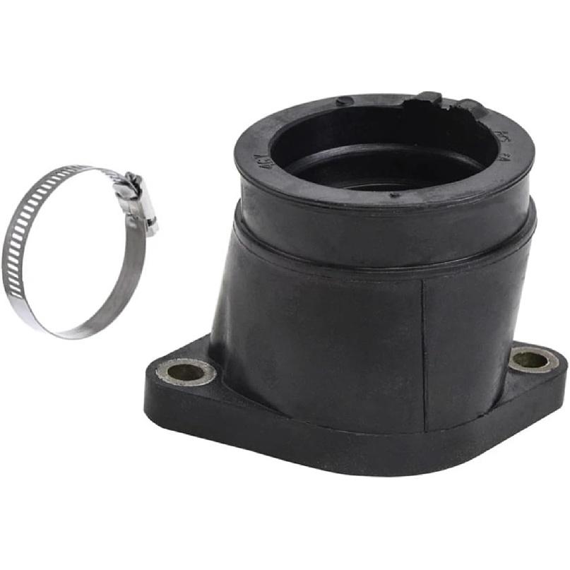 Intake Manifold for Yamaha TTR250 1999-2006 Carburetor Manifold Boot Joint (with Clamp)