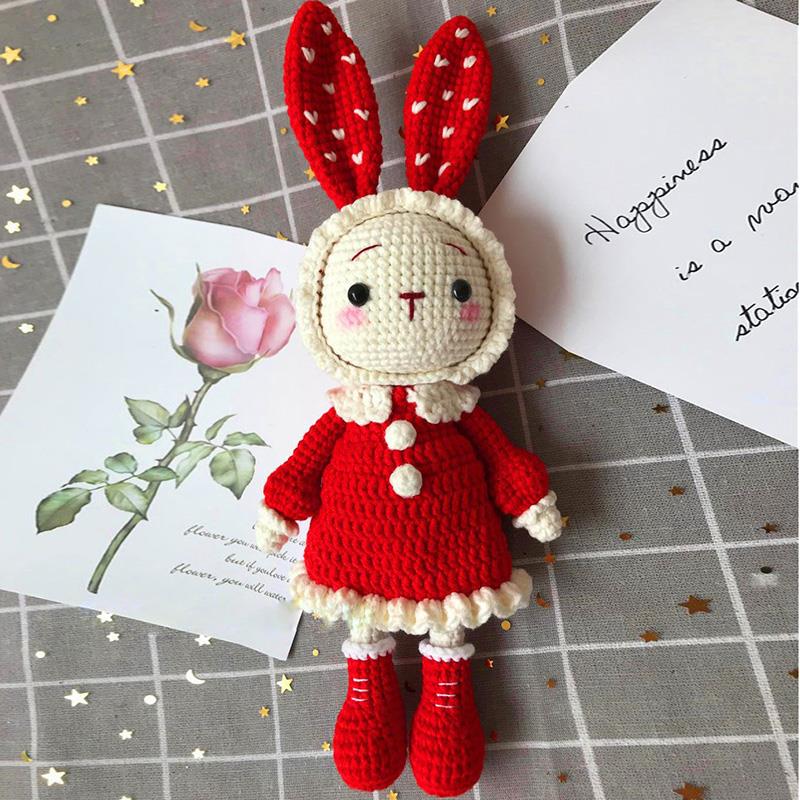 100g/Ball Super Soft Acrylic Cotton And Polyester Blend Cotton Yarn DIY Wool Yarn For Hand Knitting Scarf Thick Line Long Yarn