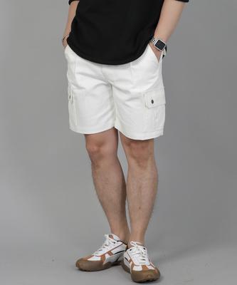 Seinteukeulu Retroline Cargoshorts Rbc-340 Weiß