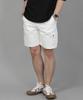 Seinteukeulu Retroline Cargo Shorts Rbc-340 White