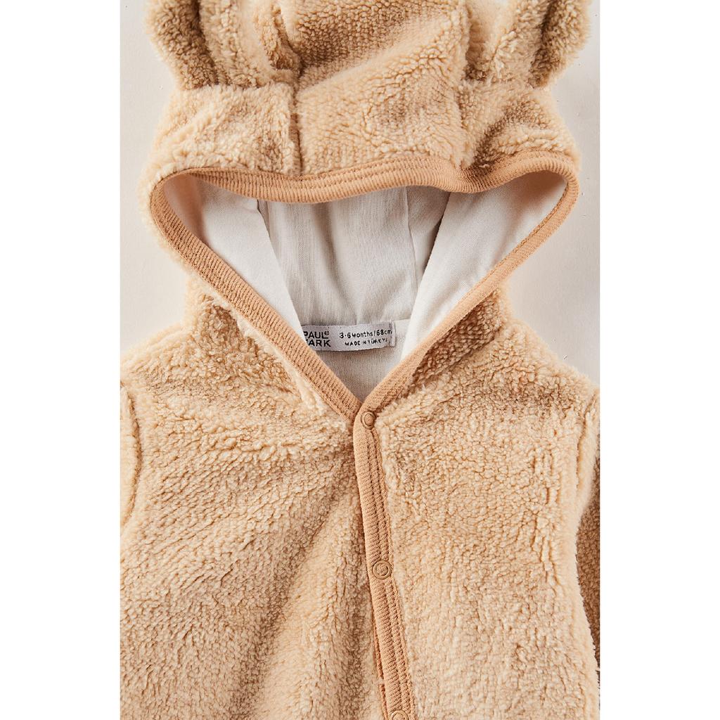 Pm036 Welsoft Hooded Jumpsuit