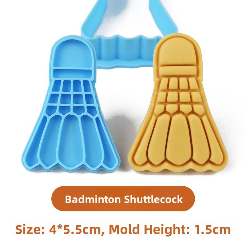 Sports Trophy Cartoon Baking Cookie Mold 3D Pr Dough Cutter DIY Sugar Cr Mold Kitchen Cooking Utensils Home Use
