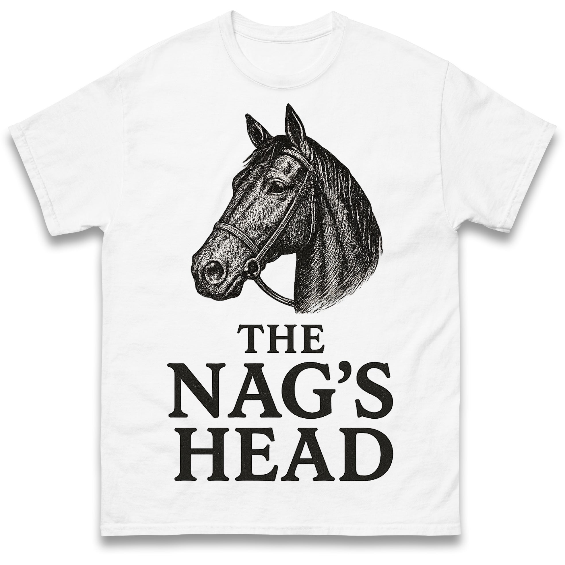 

The Nag s Head T Shirt Tshirt Mens Womens Unisex Tops Tees 2XL