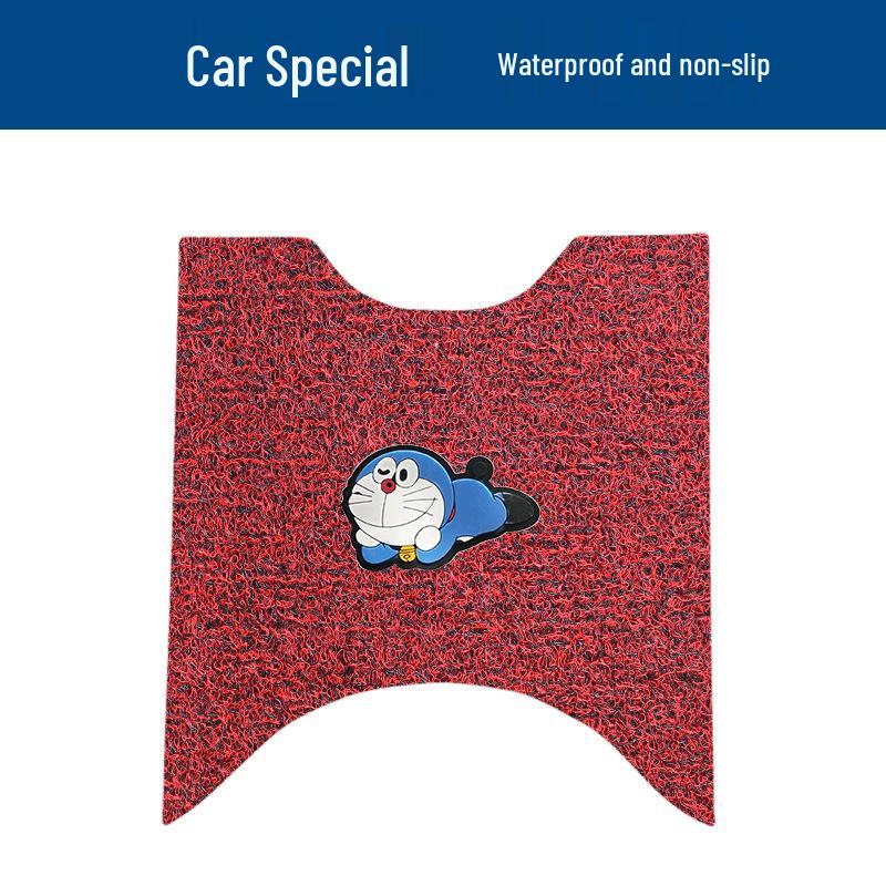 Platt Sejie 150 Motorcycle Coil Foot Mats: Wear-Resistant, Waterproof, Anti-Slip Pedal Accessories