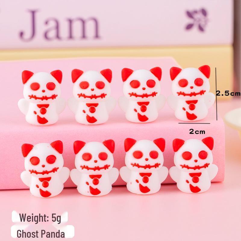 Creative 3D Cartoon Pencil Toppers - Cute Silicone Pen Caps for Halloween & Christmas Decorations