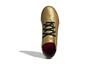 Adidas Messi .4 Tf K Slip Resistant Abrasion Resistant Low top Kids' Soccer Shoes Luxury Gold Kids' FY0812
