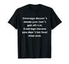 Krav Maga Shirt IDF Courage Martial Arts T-Shirt