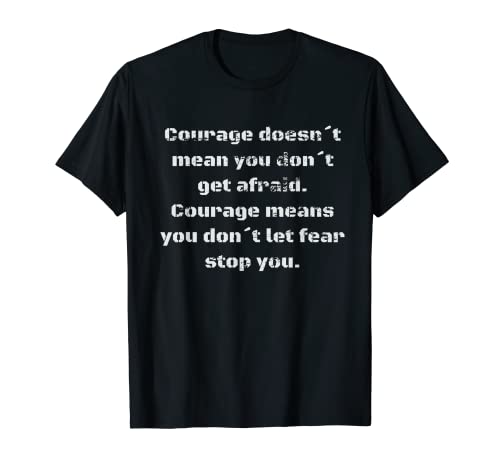 Krav Maga Shirt IDF Courage Martial Arts T-Shirt