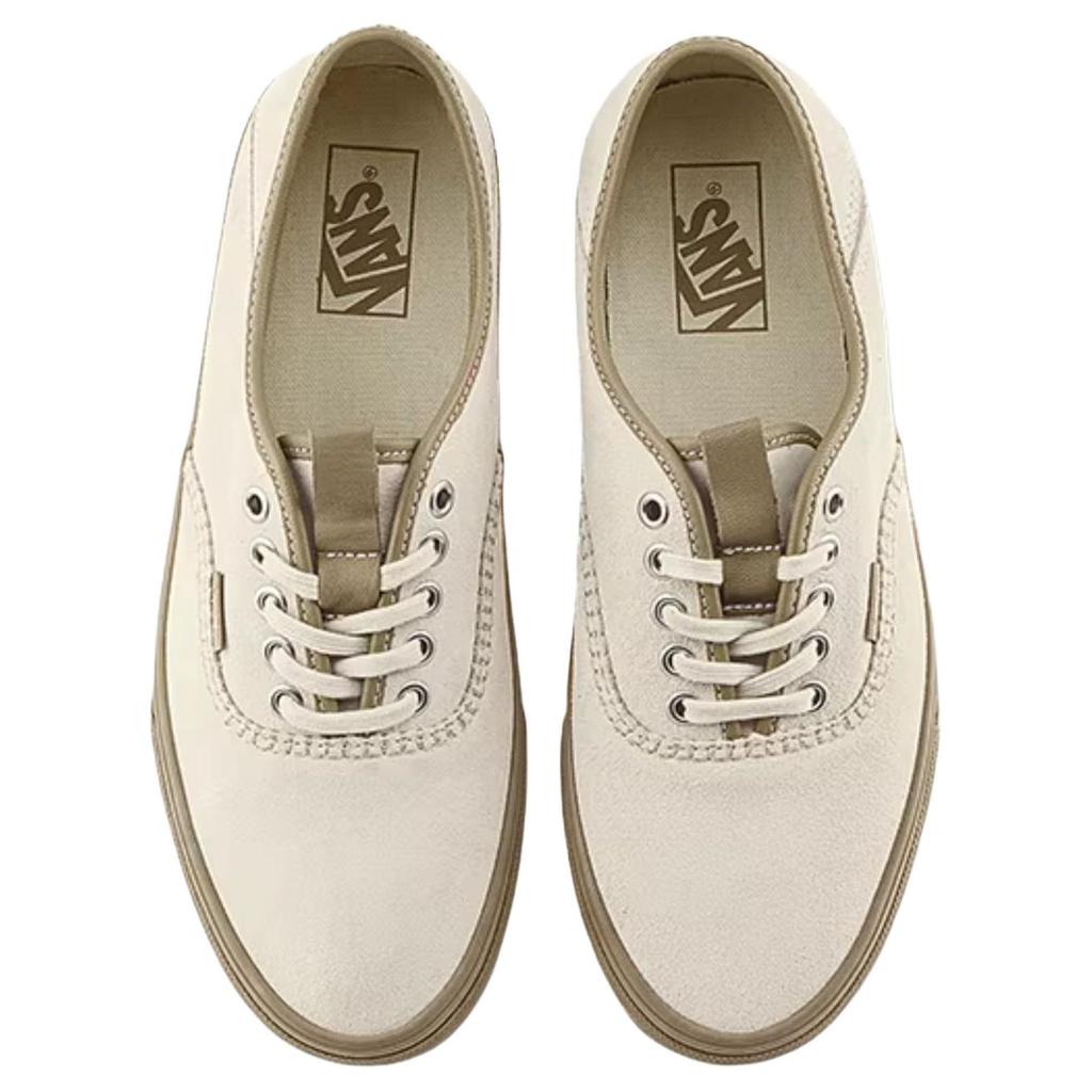 Vans Authentic Low top Skateboard Shoes Unisex Beige VN000EETCCZ