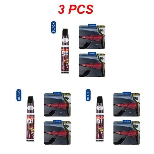 1/2/3PCS Grau Serie Auto Ausbesserungsstift Klare Kratzer Reparatur Farbe Farbe