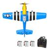 RC Airplane Fixed Wing Airplane with Gyroscope Auto Stable System Remote Controller for Children