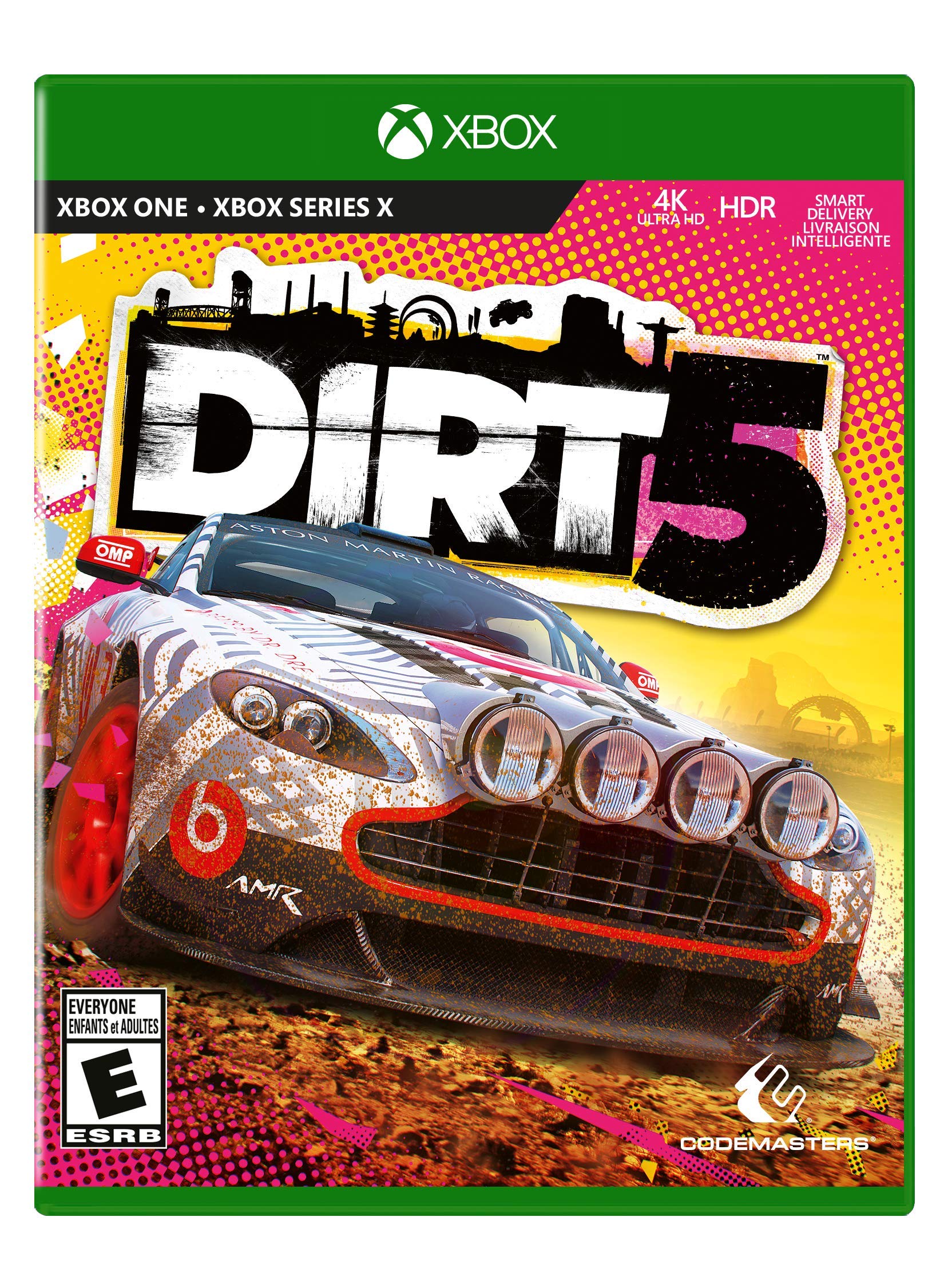 

DiRT 5 Север Xbox One (Импорт Америка) -