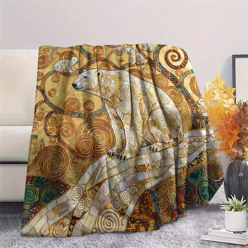 1 Stück Alien Erde Print Flanelldecke, Hohe Qualität, Bequem für alle Jahreszeiten, Heimdekoration, Wärme und Komfort, Perfekt für Weihnachtsgeschenke