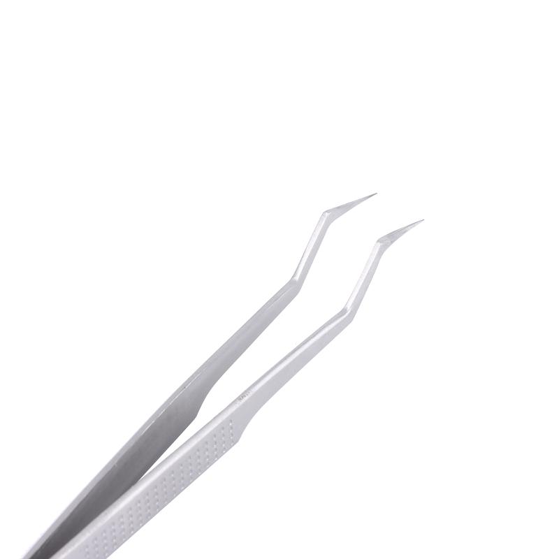 Aax-17 Tin Positioning Tweezers For Precise Clamping Of Tin Wire, Non-slip And Wear-resistant Stainless Steel Tweezers