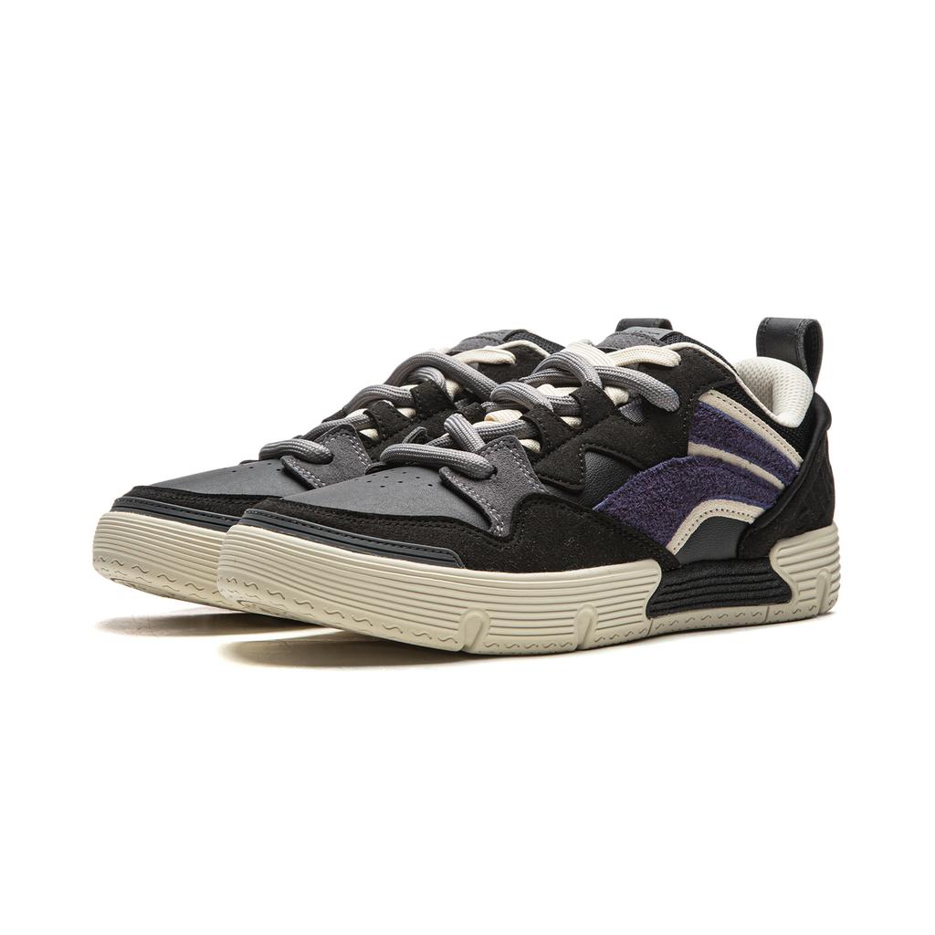 Li Ning Cushioning, Wear Resistant Low Top Casual Shoes Unisex AEPV075-2