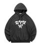 [Non-Fleece Or Fleece-Lined] Fly Print Hooded Sweatshirt (Type C)