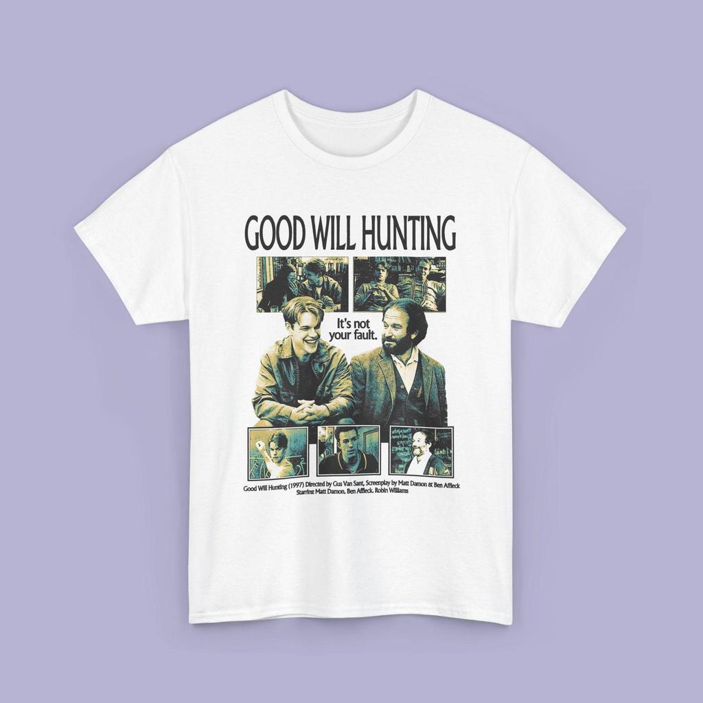 Good Will Hunting Movie Men's T-Shirt Tees Size S to 5XL