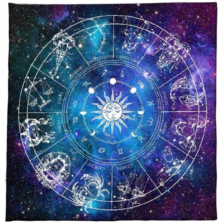 Table Cover Flannelette Oracles Game Mat Square Shape Pendulum Altar Table Cloth