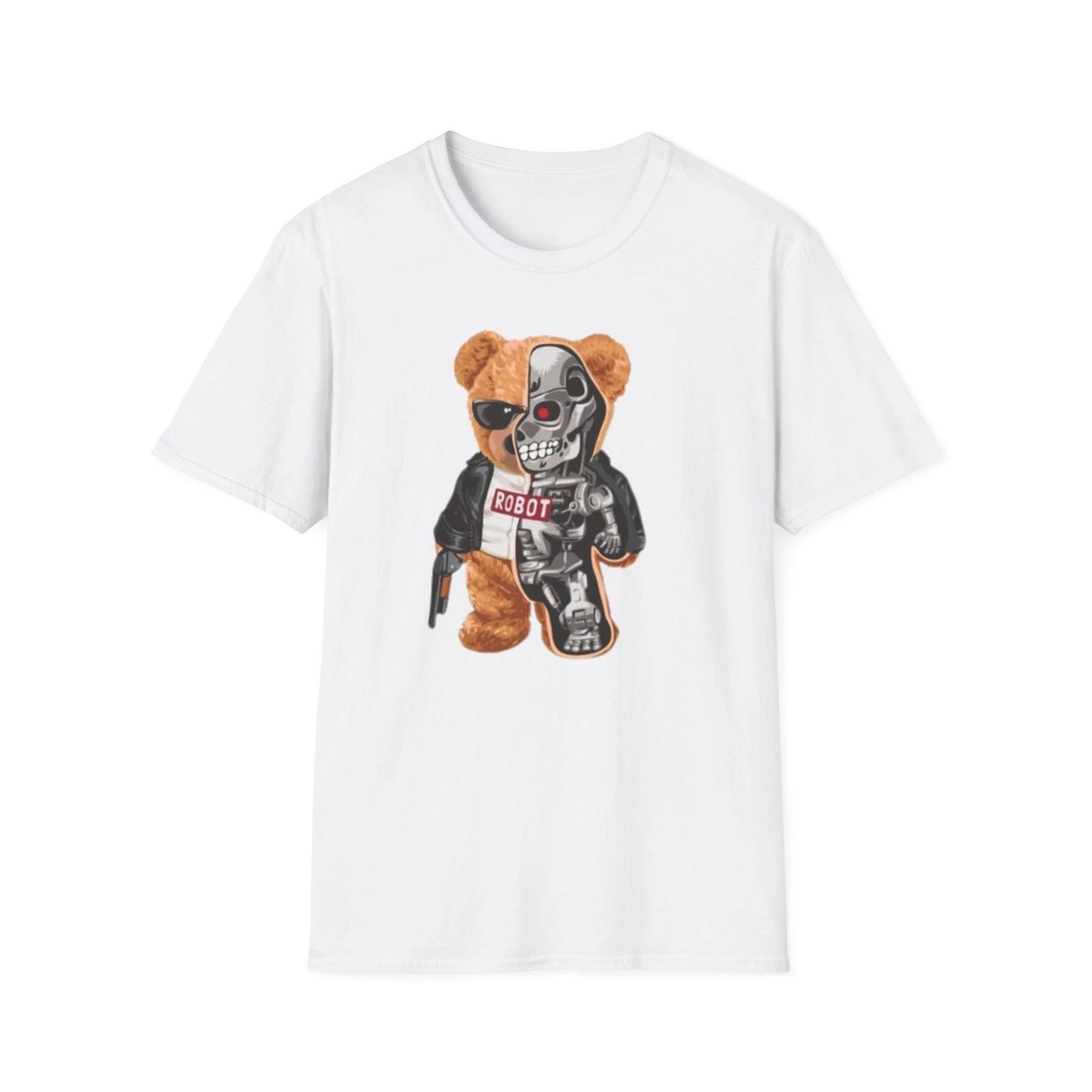 Biotic Bear T-Shirt XL